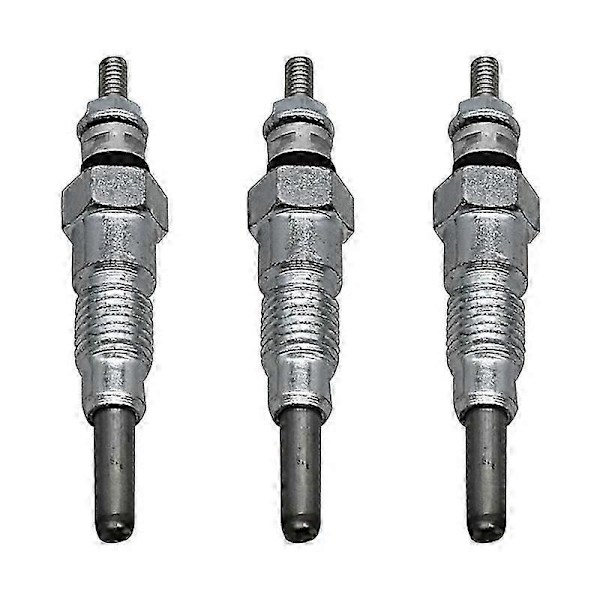 3 stk. glødeplugger for Kubota D650 D750 D850 motor