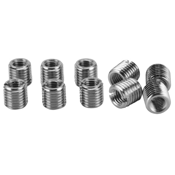 10 stk. reparasjonsmuttere i rustfritt stål M8 M12 maskinvaretilbehør