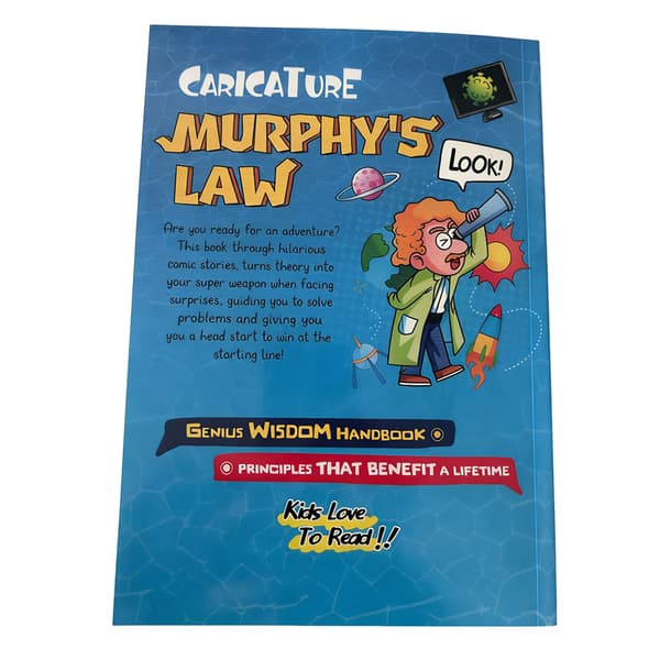 Murphys lov Liv Barneutgave Bildebok En omfattende guide for barn Default