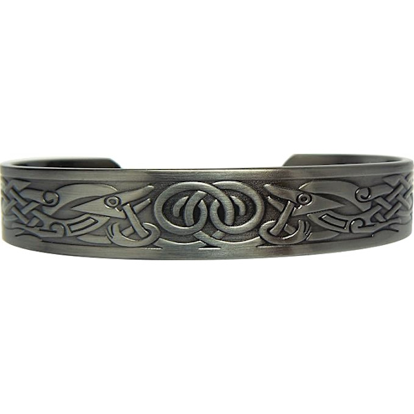Magnetiskt tennarmband - traditionell keltisk design med 6 magneter för män eller kvinnor