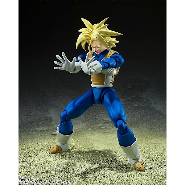 Bandai Tamashii Nations SH Figuarts Broly \"Dragon Ball Z\" Action Figur Gennemsigtig Støtte{hh} Super Tranters