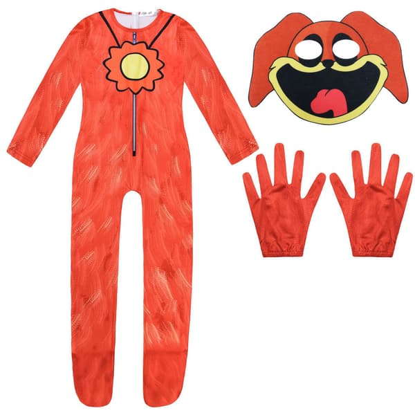 Halloween Børn Cosplay Kostume Performance Bodysuit 6 140 yards