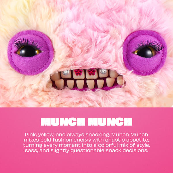 Fuggler Baddies Fuggs 9 tommer (Munch Munch) af ZURU Munch Munch