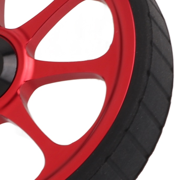 Alumiiniseoksesta valmistettu kokoontaitettava pyörä, kevytpyörä 82mm, levennetty laakeri, kevytpyörä Brompton 3sixty kokoontaitettavaan pyörään, punainen