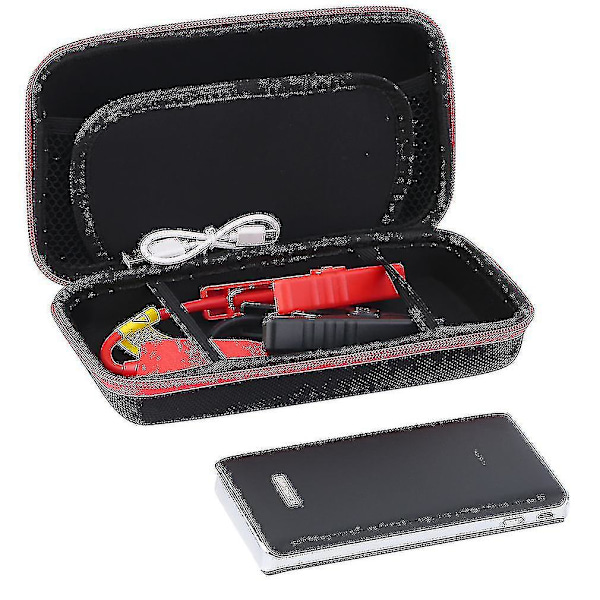 30000mah Portabel Bil Startbooster LED Laddare Nödstart Powerbank