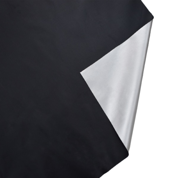 INF DIY mørklægningsgardin Sort Black 145 x 100 cm
