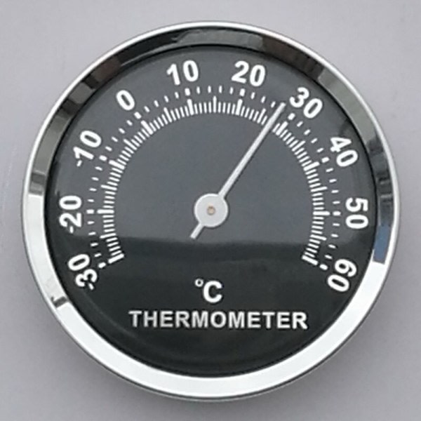 58mm mini biltermometer mekanisk analog temperaturdisplay