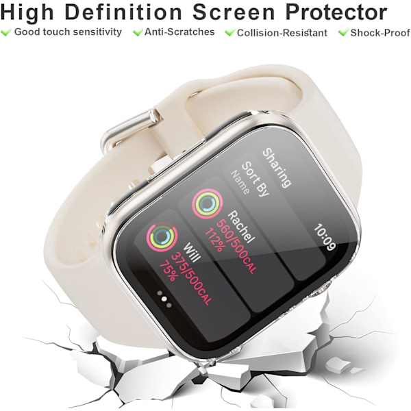 6-pak af æsker til Apple Watch Se (2. generation) Series 6/Se/5/4 44 mm 6-pak 3 6-Pack 3 44mm