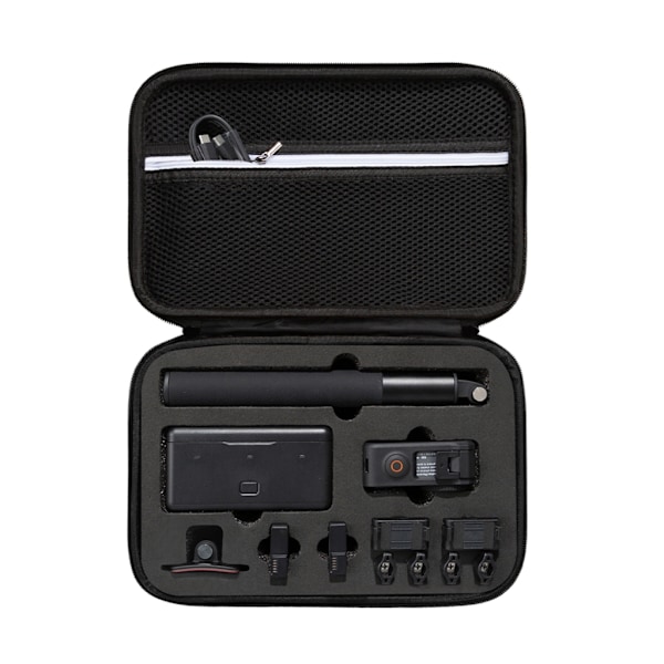 Mini Opbevaringstaske til DJI Action 4 Etui Håndtaske Beskyttelsesboks til DJI Osmo Action 4 Kameratilbehør