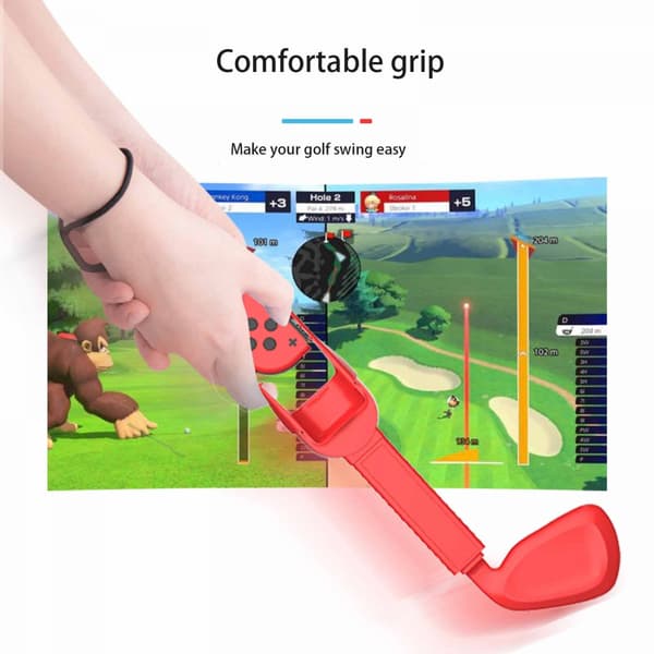 Switch Mario Golf-spilklubbe til Nintendo Switch Mario, Switch-spiltilbehør Gamepad til mario golf super rush nintendo switch, Mario Golf Switch