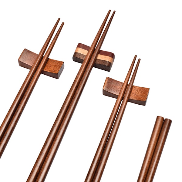 Chef Craft Select Bambus Spisepinner 4-delt sett, Naturlig