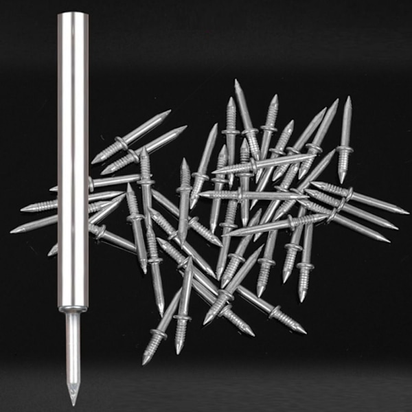 48 stk Tetra Tower Spill Balanserende Lagspill Brettspill for Barn og Voksne, Tribal Toy