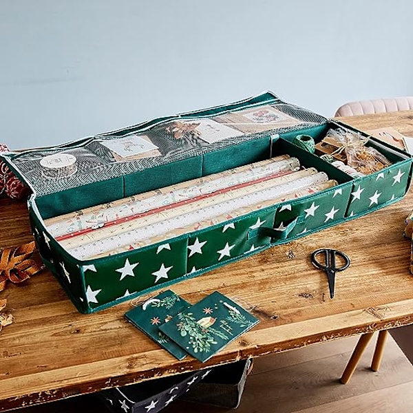 Oppbevaringspose for gavepapir – Organizer 90 x 30 x 12 cm