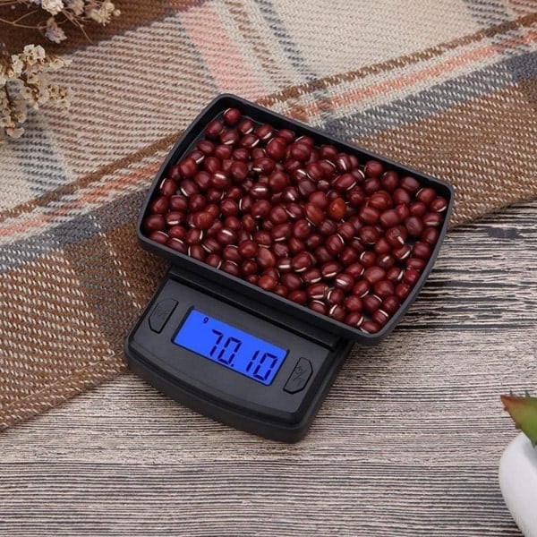 IC Digital Fickvåg 500g/0.01g Mini Portabel Milligramvåg