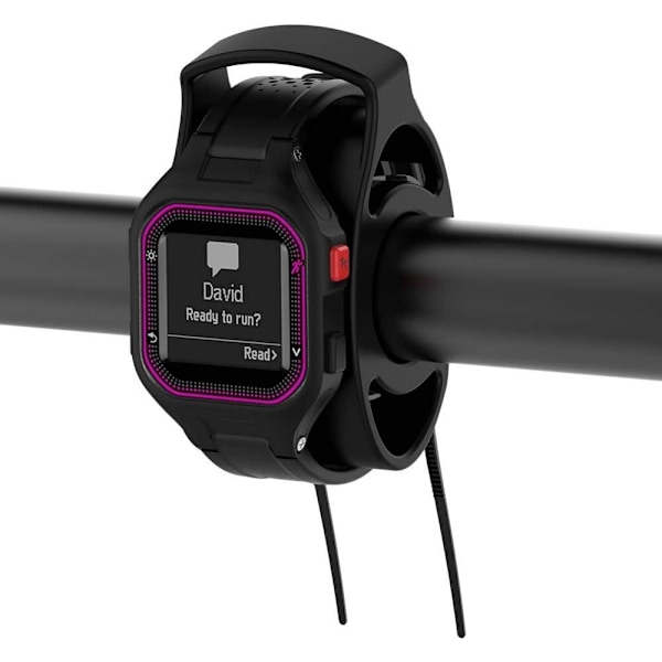 Cykelklockfäste, Cykelstyrefäste Kit Klockhållare för Garmin Approach Forerunner fenix Foretrex Smartwatch{hh]