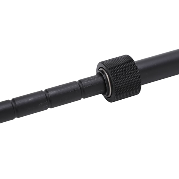 Tilt 360 graders roterende V8 Bipod justerbar skinnemontering rotasjonsadapter stativ for utendørs jakt Svart