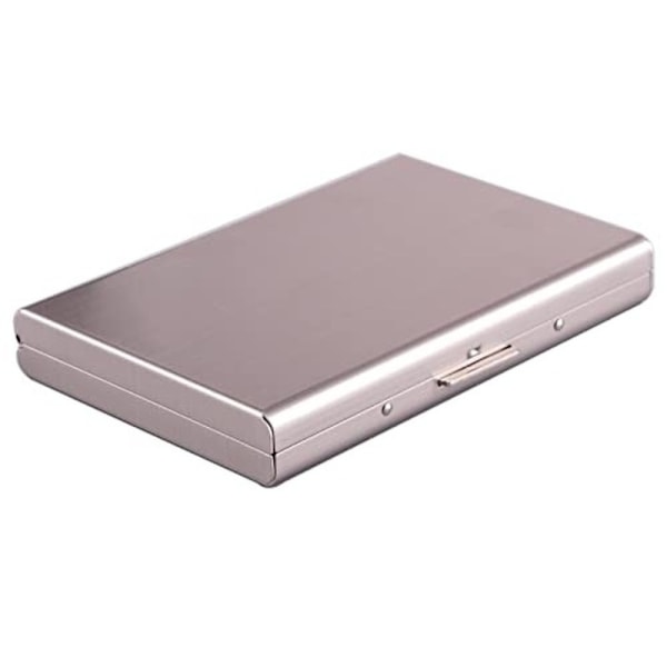 Kreditkortshållare Metallfodral SILVER 1 SILVER
