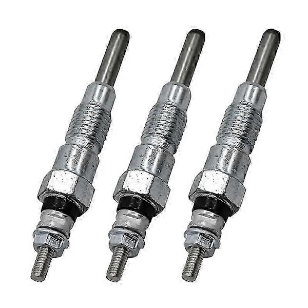 3 stk. glødeplugger for Kubota D650 D750 D850 motor