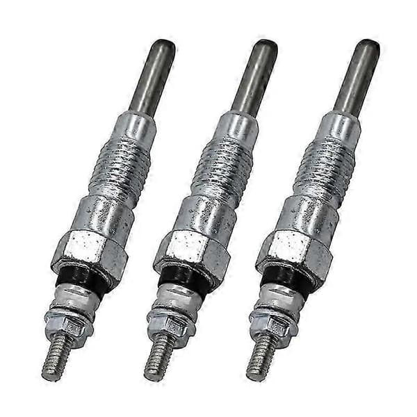 3st Glödstift för Kubota D650 D750 D850 motor