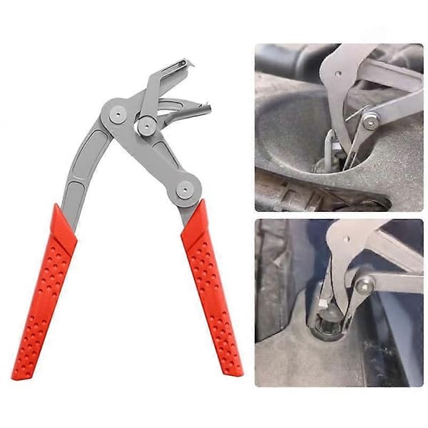 Universal clipstang for bildørpanelklips, festefjerner, dashbord, innvendig panelstang, spesialverktøy for bilreparasjon 1pcs