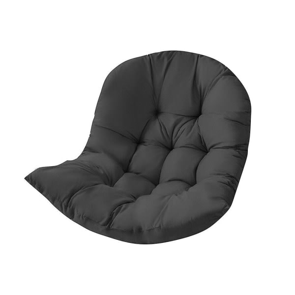 Innendørs Hengende Eggstol Sving Hammock Stol Setepute Tykk Pute (Kun Setepute Inkludert)