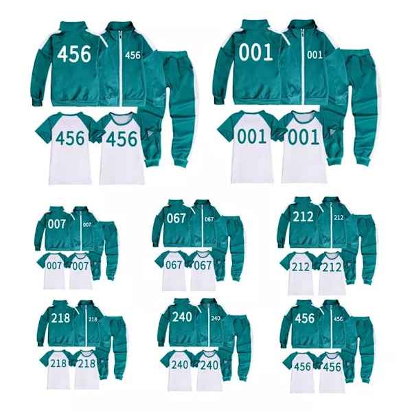 Blæksprutte Kostume til Drenge, Piger, 456, Jakke, T-shirt og . Jakke-T-shirt-Bukser Frakke-T-shirt-Bukser Coat-T-Shirt-Pants 110 (3-4Y)