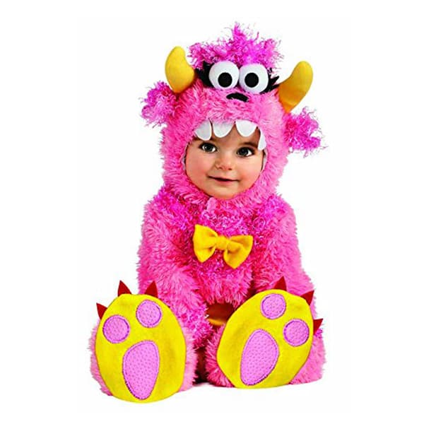 Babykanindräkt för Halloweenfotografering med foder för barn 1-3 år gorilla S-80 size 6-9 months