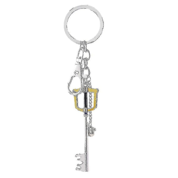 Kingdom Hearts Forgotten Blade Metal Key Ring Charm Korkealaatuinen Joululahja