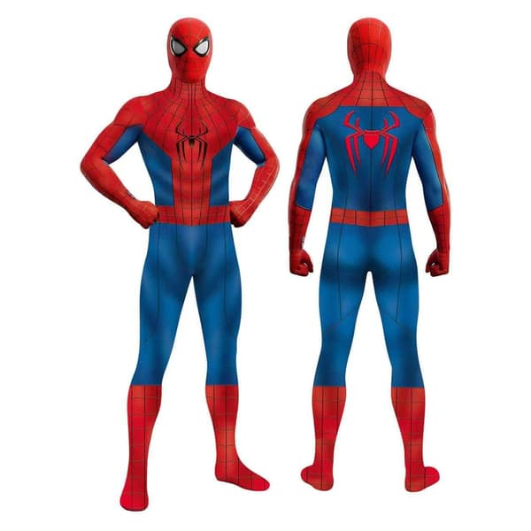Cosplay Anime Karakter Bodysuit - Superhelteprint Heldragt New 4-Head Set (2 Models) Children S