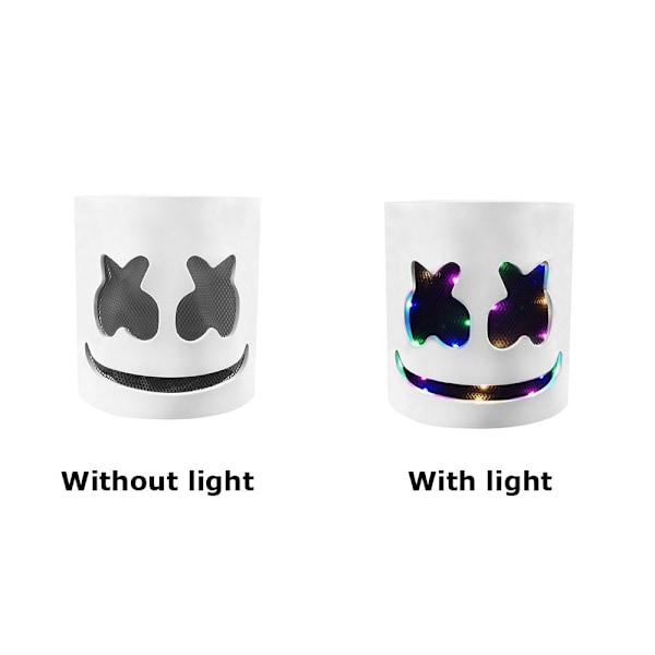 Marshmello DJ Naamio Halloween Cosplay Naamio A