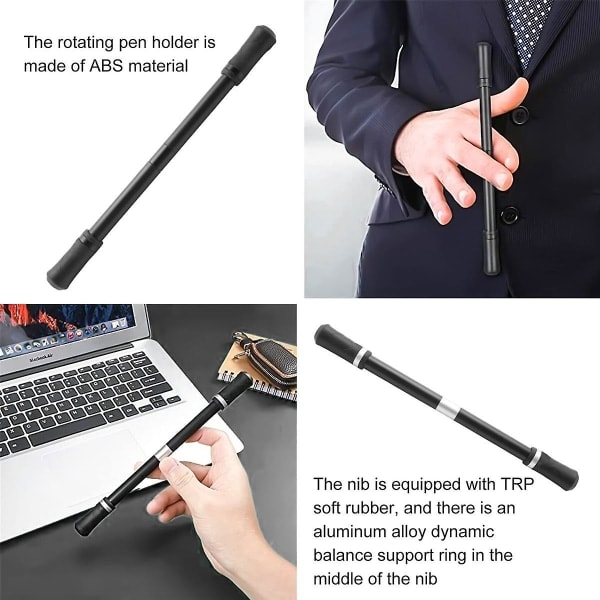 st spinning penna finger penna spinning mod spel spinning pennor flygande spinning penna med viktad kula