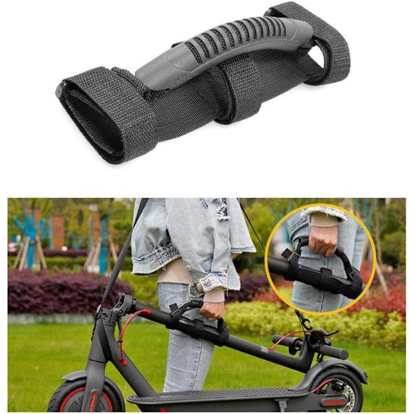 Bærbar Bærestropp Scooter Bærehåndtak Bandasje for Xiaomi M365/Pro 1S Ninebot Segway ES1 ES2 ES4 Scooter H{hh}