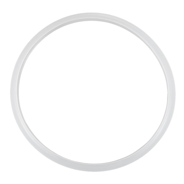 Tætningsring til trykkoger 22 cm indvendig diameter, Hvid