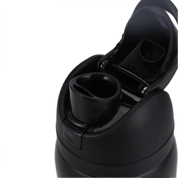 946 ml 304 Rostfritt Stål Vattenflaska Portabel Isolerad Drickmugg - WELLNG Style A