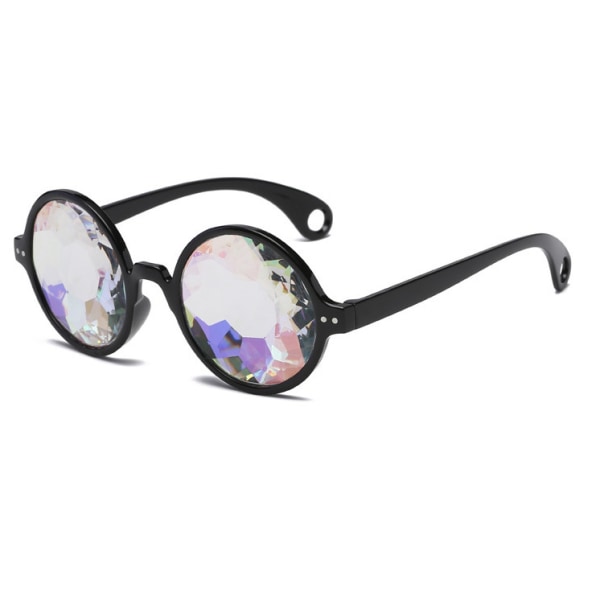 Laserglasögon-glasögon-1-svart båge, grön lins-laserskydd