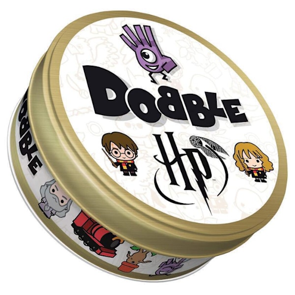 Dobble Spot It Kortspill Leke Jernboks Jul Foreldre-barn Fest Spill Harry Potter