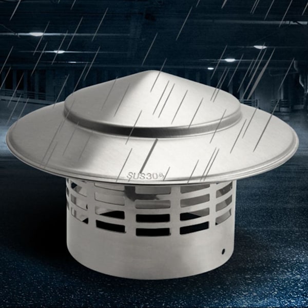 Ventilert pipehatt 110MM{hh} 110mm