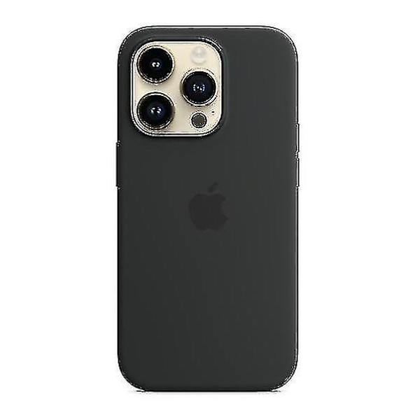 Silikondeksel for iPhone 14 Pro Midnight