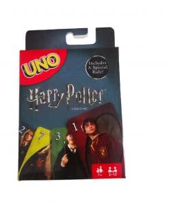 VARASTONTYHJENNYS UNO Harry Potter -aiheella - korttipeli