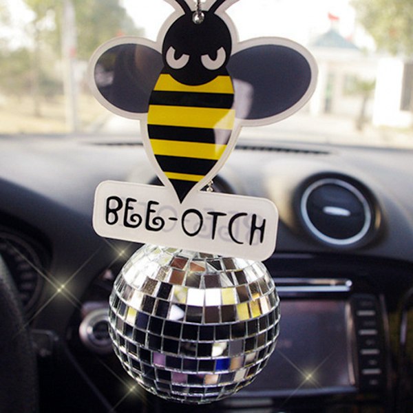 Muoti Bumblebee Auto Riipus Koriste Roikkuva Lahja Taustapeilin Lisävarusteet Auton Sisätilan Koriste