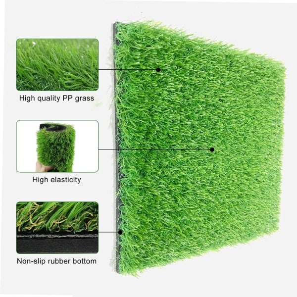 Avslappet Golfspillsett, 0.8x1.5M Golf Putting Matte{HH}