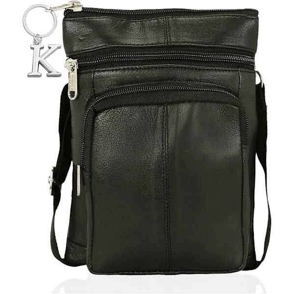 Keychain Letter - Initial Keychain Charm Letter K K