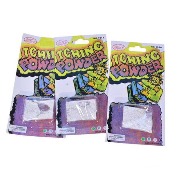 Blue 5Pcs/Set Novelty Itching Powder Trick Toy Party Props