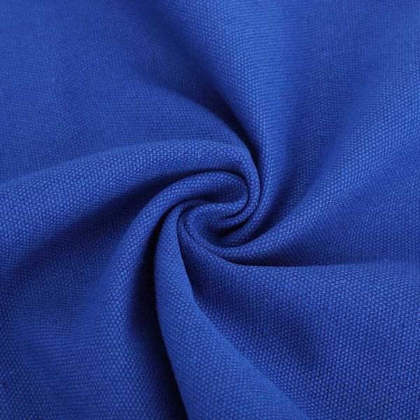 994338 Kangastuolisuojat, 1 Sarja Ohjaajan Tuolin Kangas Vaihtoistuin Kangas Kodin Sisustus Huonekalutarvikkeet (Sininen) Blue