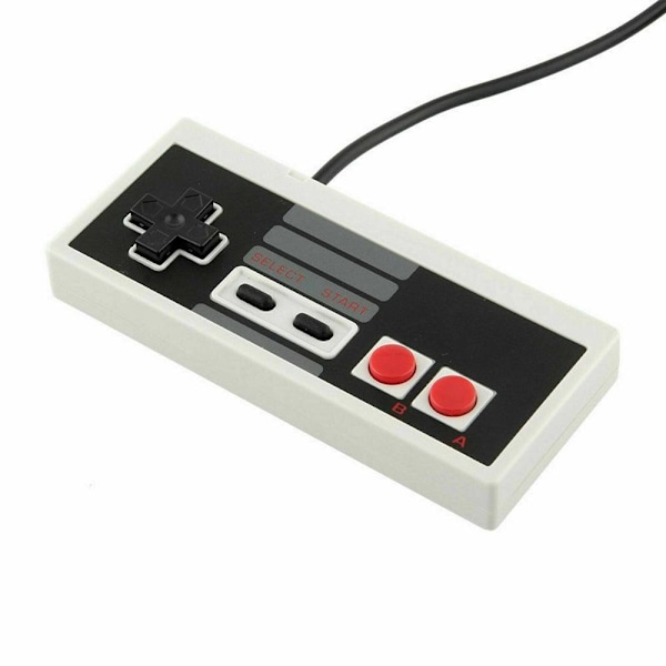 2-pack NES Classic-handkontroller för Nintendo Classic Mini Edition, Classic