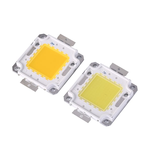 1st cob led ljus dc led lampa chip board 10W 20W 30W 50W 70W Gul Yellow 100W