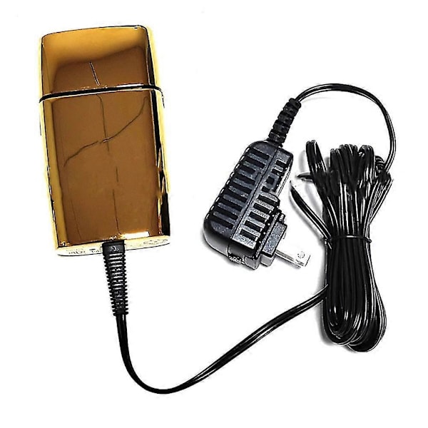 Opladeradapter til Babyliss BABFS2CN/BABFS2GCN/BABFS2BCN Elektrisk Barbermaskine Tilbehør Strømadapter EU Stik