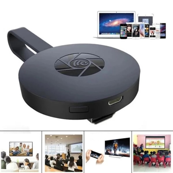 Trådløs HDTV Wifi HDMI-mottaker, 2.4G, 1080P