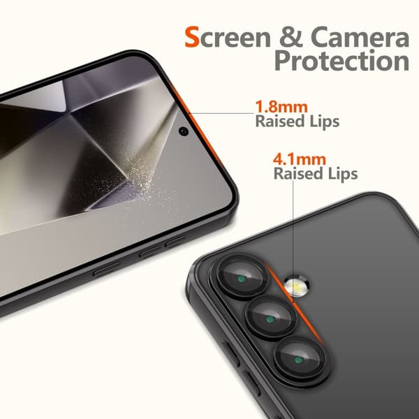 Tech-Protect Galaxy S25 Kuori MagSafe MagFlex Shiny Black 60