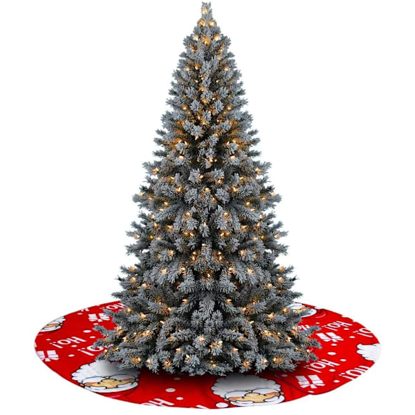 Juletreteppe, juletreteppe, juletreteppe, juletreteppe, juletreteppe, rundt juletreteppe (120 cm)